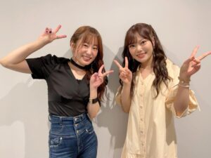 Reo Kurachi Instagram - めぐさんと❤️❤️
#こえずか