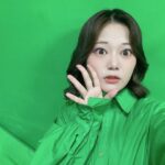 Reo Kurachi Instagram - ひさびさな前髪分け。 そしてドみどり。