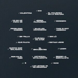Residente Instagram - LAS LETRAS YA NO IMPORTAN • [R]