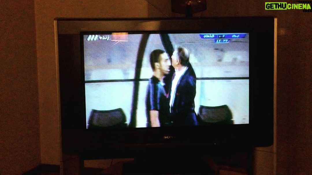 Reza Attaran Instagram - ⚽️⚽️⚽️⚽️ به به ⚽️⚽️⚽️⚽️ 🌺🌺🌺 جام جهانى 🌺🌺🌺