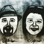 Reza Attaran Instagram - يك طرفدار خوش ذوق، نقاشى من وفريده روكشيده....( فكركردم شايد ديدنش لحظه اى لبخند، بر لبانت بنشاند )