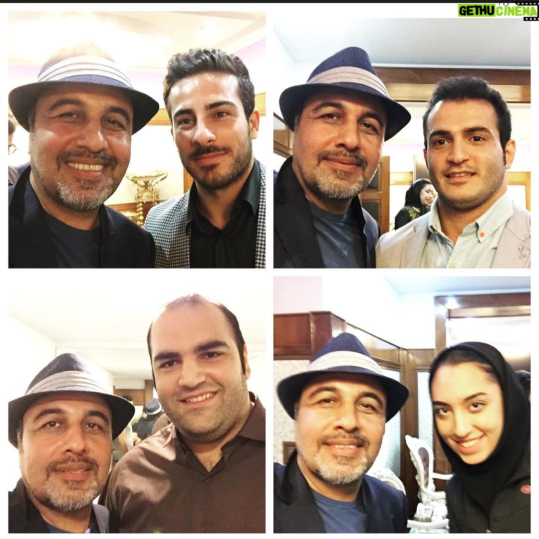 Reza Attaran - 186.5K Likes - دوسشون دارم، به زورباهمه شون عكس گرفتم ....