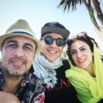 Reza Attaran Instagram - ويشكاخانم آسايش، على آقاشمس، پشت صحنه نهنگ عنبر٢ ،
