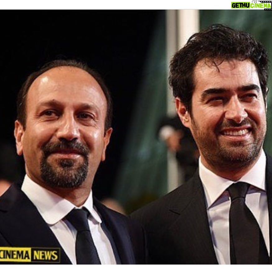 Reza Attaran Instagram - فرهادى هم بهترين فيلمنامه رو گرفت، مباركه اصغرآقا
