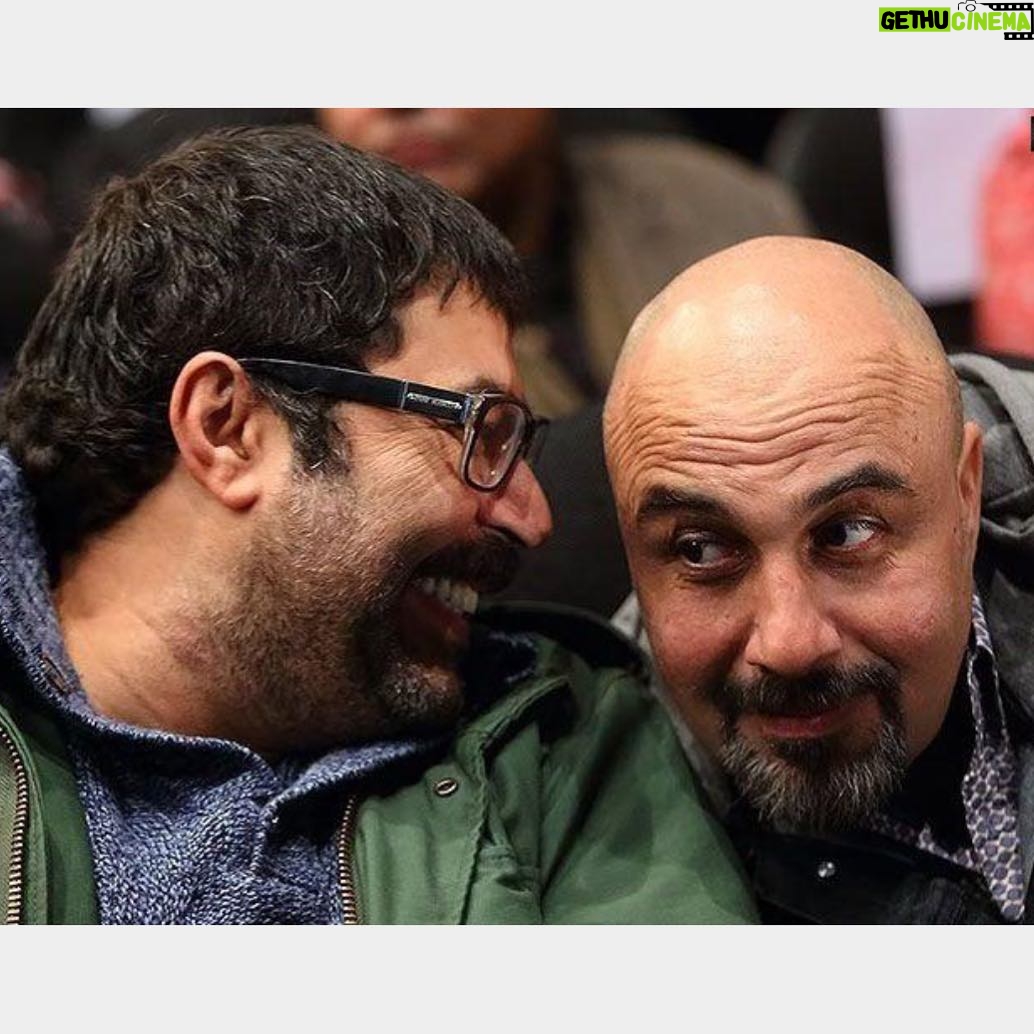 Reza Attaran Instagram - كاش تو سينما بيشتربود ازاين آقافرهاداصلانى
