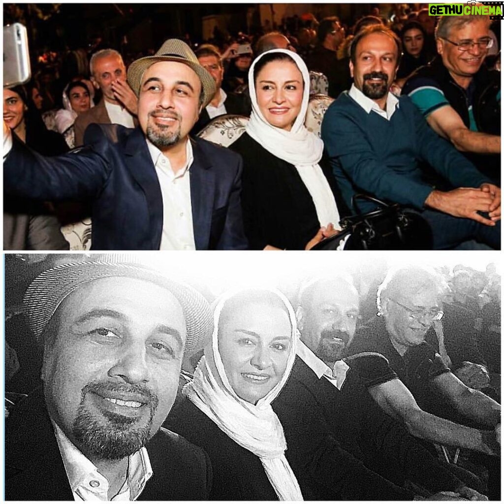 Reza Attaran Instagram - يك لحظه، دوعكس، جشن سينما