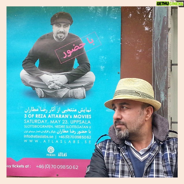 Reza Attaran Instagram - فردا سه تاازفیلمام تو شهر اوپسالای سوید نمایش داره، خودمم هستم .