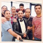 Reza Attaran Instagram - برزیل، پشت صحنه فیلم ، بالباس پلوخوری