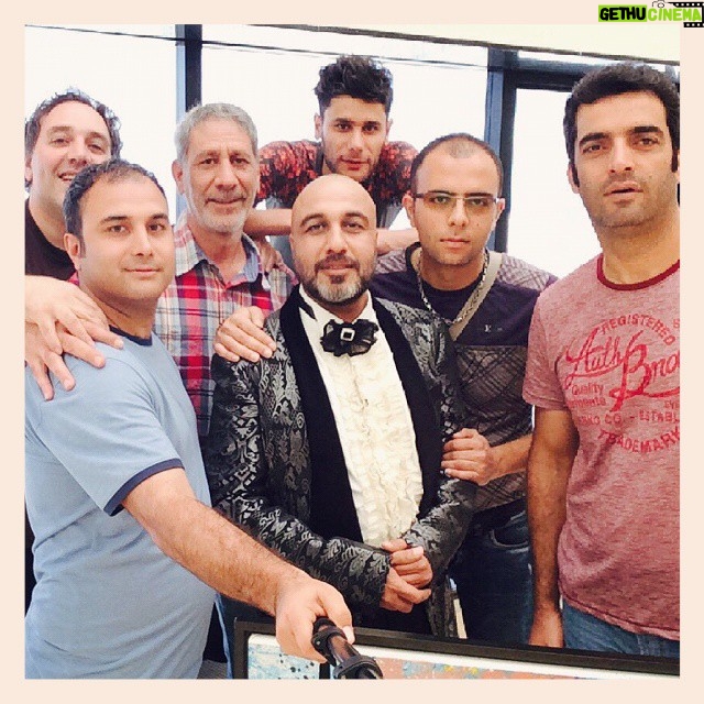 Reza Attaran Instagram - برزیل، پشت صحنه فیلم ، بالباس پلوخوری