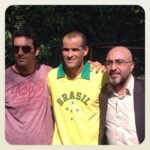 Reza Attaran Instagram - ریوالدو، منوچهر هادی ، برزیل