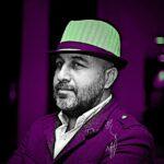 Reza Attaran Instagram - عکس از، هانیه زاهد