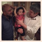 Reza Attaran Instagram - با دختر ترانه خانم علیدوستی ، سر کاهانی چقدر موداره
