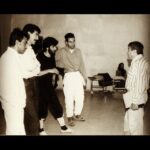 Reza Attaran Instagram - استاد سمندریان ، حمید فرخ نژاد ، آرش آبسالان ، بهزاد آدینه زاده ، سالها پیش