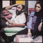 Reza Attaran Instagram – استراحت مطلق ، با ترانه خانم علیدوستی .  عکس از مریم تخت کشیان
