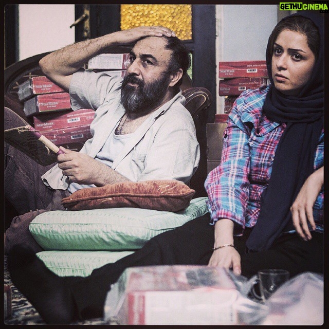 Reza Attaran Instagram - استراحت مطلق ، با ترانه خانم علیدوستی . عکس از مریم تخت کشیان