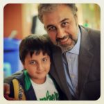 Reza Attaran Instagram - سر فیلم دهلیزازاین محمدرضا خیلی چیزا یادگرفتم