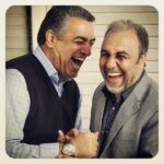 Reza Attaran Instagram - هرکاری کردیم نخندیم نشد ، پشت صحنه نهنگ عنبر