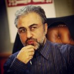 Reza Attaran Instagram - یه گریم دیگه از سعید آقا ملکان، نهنگ عنبر
