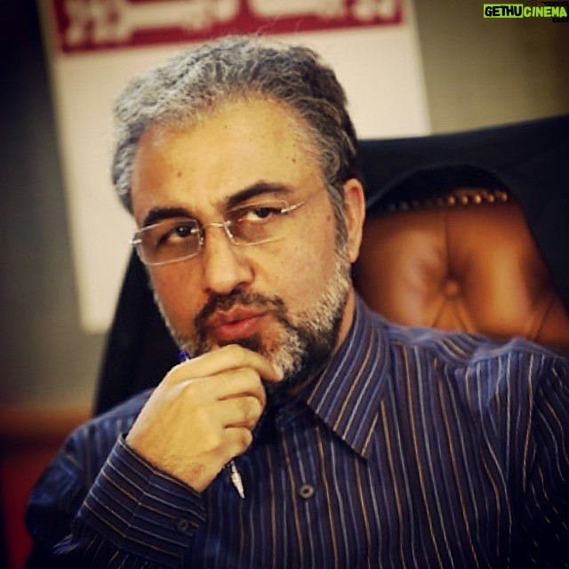 Reza Attaran Instagram - یه گریم دیگه از سعید آقا ملکان، نهنگ عنبر