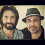 Reza Attaran Instagram - من و جوونیای ابی