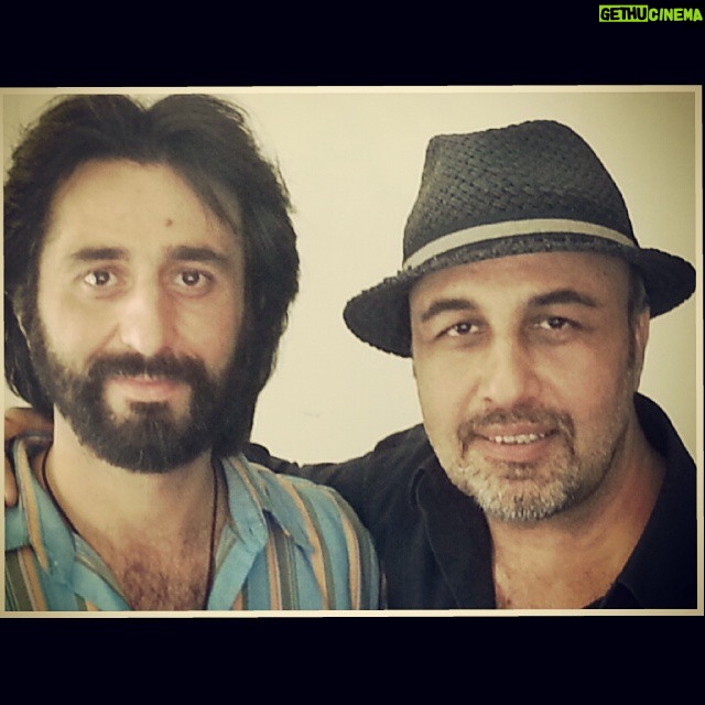 Reza Attaran Instagram - من و جوونیای ابی