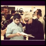 Reza Attaran Instagram - پشت صحنه ردکارپت ، امیرنوری دیالوگهای جیم جارموش را به او گوشزد می کند
