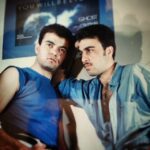 Reza Attaran Instagram - با سعید آقاخانی ، خوابگاه دانشجویی ، 1371