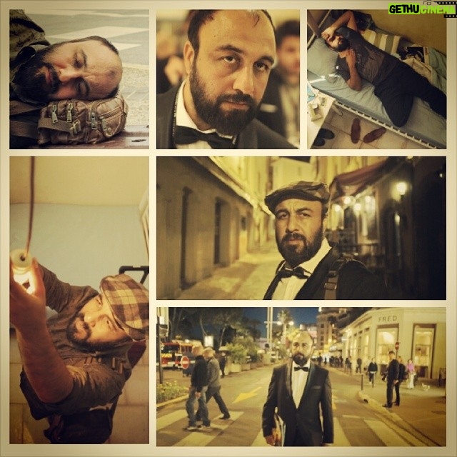 Reza Attaran Instagram - خوشحال میشم خیلی ها فیلم رو دوست داشتن ، فیلم سختی بود ، زیادی دلی بود ، دمتون گرم
