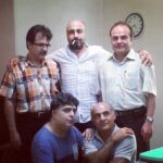 Reza Attaran Instagram – همان پنج نفر ، 23 سال بعد