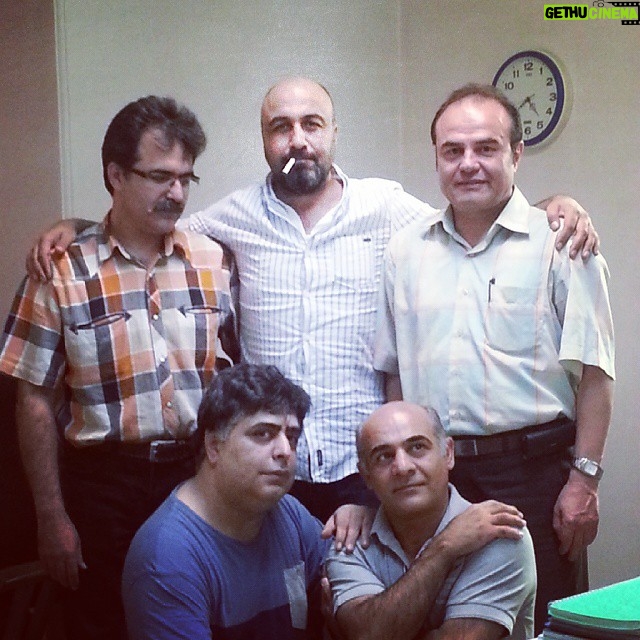 Reza Attaran Instagram - همان پنج نفر ، 23 سال بعد