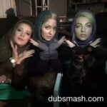 Reza Attaran Instagram - ........ به اميد اكران فيلم ........ ارادتمندان ازراست ، نازنين ، تينا وبهاره خانم ..... كارگردان ، عبدالرضاكاهانى 🎬.... ( اين تيكه پشت صحنه است)