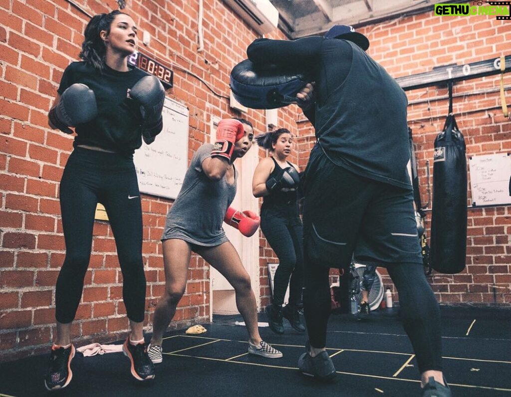 Rhiannon Fish Instagram - 💪🏻 Prevail Boxing