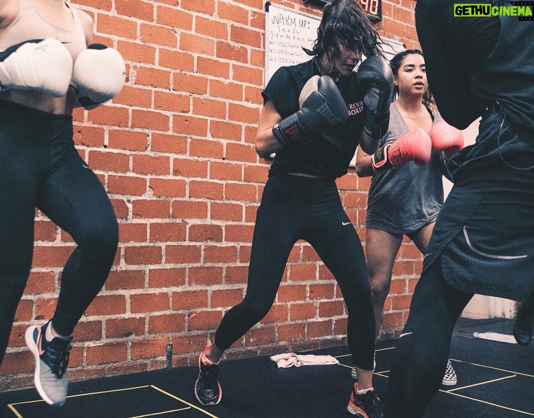 Rhiannon Fish Instagram - 💪🏻 Prevail Boxing