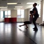 Rhiannon Fish Instagram - A glimpse at what is to come @aricyegudkin @dancingau