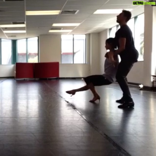 Rhiannon Fish Instagram - A glimpse at what is to come @aricyegudkin @dancingau