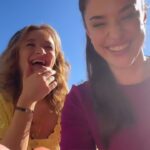 Rhiannon Fish Instagram - Us in a 🥜shell