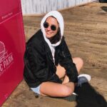 Rhiannon Fish Instagram - 🚮 Santa Monica Pier