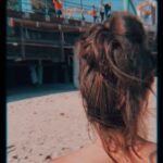 Rhiannon Fish Instagram - 💭@bissyswim Santa Monica Pier