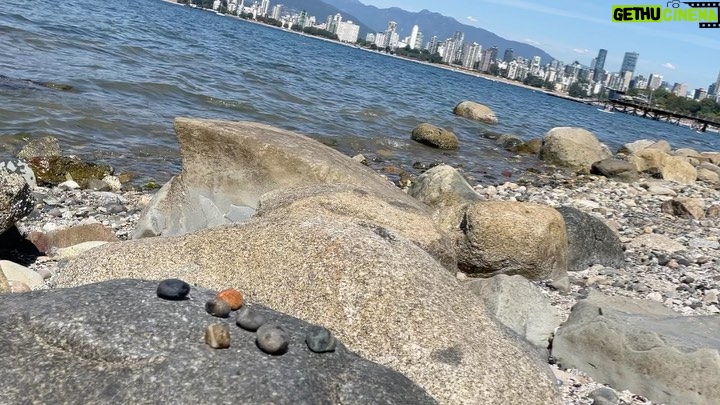 Rhinnan Payne Instagram - Rocks at the Beach • my YouTube video on YouTube.com • link in bio