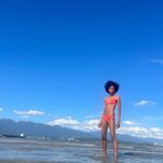 Rhinnan Payne Instagram – ☀︎Beach Beach Beach☀︎