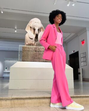 Rhinnan Payne Instagram - •Pink•Suits•Me•