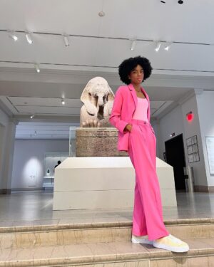 Rhinnan Payne Instagram - •Pink•Suits•Me•