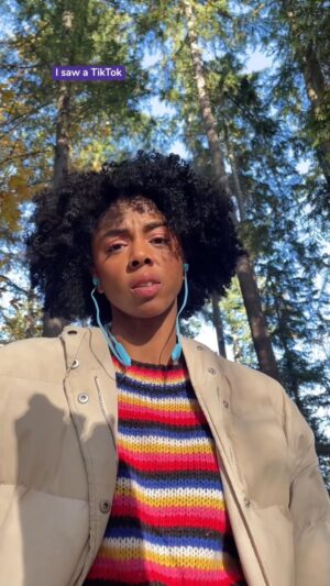 Rhinnan Payne Instagram - Talking tea in the trees. Cuz why not? #☕️ 

What tea are y’all drinking these days? Have you tried oolong? Maybe rooibos? So many options. 
But mint tea? Minty?? So good. Too good,even. 
(More vids on TikTok @/RivalRhi)

#tea #trees #teatime #earlgrey #earlgreytea #keithmagenta  #mint #mintea #minty #lol #never #noticed #that #mintteaisminty #🤯🤯🤯 #wild #oh #also #crohnsdisease #ibd #yep #okay #bye