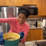 Rhinnan Payne Instagram - It’s soup! Potato & Leek Soup! #🥔🥔🥔 #goodsoup #itssoup #itsgoodsoup #okay #itiswhatitis #delicious #and #nice #its #potato #leek #potatoleeksoup #wowowow #ilikeit #ilike #cooking #surprise #iguess #imachef #bigtime #chef #putmeonthefoodnetwork #maybe #okay #goodbye #rivalrhi Oh hey what’s up? Surprised I can kinda cook huh? Yeah. Well. Ya know what? I’m multitalented, multifaceted. I’m multi-a lot of things actually. Just you wait and see. Big things coming from me soon. Also fyi This soup is flexible - change it to whatever you want. Vegan? Use vegetable stock and no bacon. Don’t like spinach? Fair. Change it to kale or something idk. Up to you. Do what you want!!! it’s your life!!!! #🥣 Soup inspired by @alisoneroman