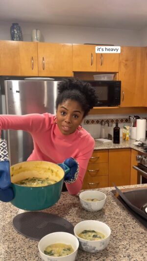Rhinnan Payne Instagram - It’s soup! Potato & Leek Soup! 

 #🥔🥔🥔 #goodsoup #itssoup #itsgoodsoup #okay #itiswhatitis #delicious #and #nice #its #potato #leek #potatoleeksoup #wowowow #ilikeit #ilike #cooking #surprise #iguess #imachef #bigtime #chef #putmeonthefoodnetwork #maybe #okay #goodbye #rivalrhi 

Oh hey what’s up? Surprised I can kinda cook huh? Yeah. Well. Ya know what? I’m multitalented, multifaceted. I’m multi-a lot of things actually. Just you wait and see. Big things coming from me soon. Also fyi This soup is flexible - change it to whatever you want. Vegan? Use vegetable stock and no bacon. Don’t like spinach? Fair. Change it to kale or something idk. Up to you. Do what you want!!! it’s your life!!!! #🥣 
Soup inspired by @alisoneroman