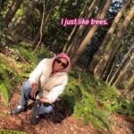 Rhinnan Payne Instagram - Always in the trees. Always in the branches. WHY?? Cuz it’s fun! Okay? Don’t ask questions. Just enjoy the vibes of it all. #🌲 #🌴 #🌳 #🏕 #🏡 #🌿 #🌱 #🍃 #🍂 #🍁 #🌾 #☀️ #🏔 #🪵 (More on titktok @/RivalRhi) It’s fun! maybe I need to be hit in the face by a tree branch or two sometimes. Helps me live! Survive! You should try it. Take a twig to the eye just once! 10/10 recommend. (Don’t do it, it will hurt a lot actually) #playoutside #runaround #dowhatyouwant #thetreesthetrees #itsablast #ineedittosurvive #fun #timetravel #moonlanding #selfcare #joy #ijustliketrees #okay #nobigdeal #bye #rivalrhi