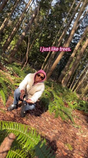 Rhinnan Payne Instagram - Always in the trees. Always in the branches. WHY?? Cuz it’s fun! Okay? Don’t ask questions. Just enjoy the vibes of it all. 

#🌲 #🌴 #🌳 #🏕 #🏡 #🌿 #🌱 #🍃 #🍂 #🍁 #🌾 #☀️ #🏔 #🪵 
(More on titktok @/RivalRhi)

It’s fun! maybe I need to be hit in the face by a tree branch or two sometimes. Helps me live! Survive! You should try it. Take a twig to the eye just once! 10/10 recommend. (Don’t do it, it will hurt a lot actually)
#playoutside #runaround #dowhatyouwant #thetreesthetrees #itsablast #ineedittosurvive #fun #timetravel #moonlanding #selfcare #joy #ijustliketrees #okay #nobigdeal #bye #rivalrhi