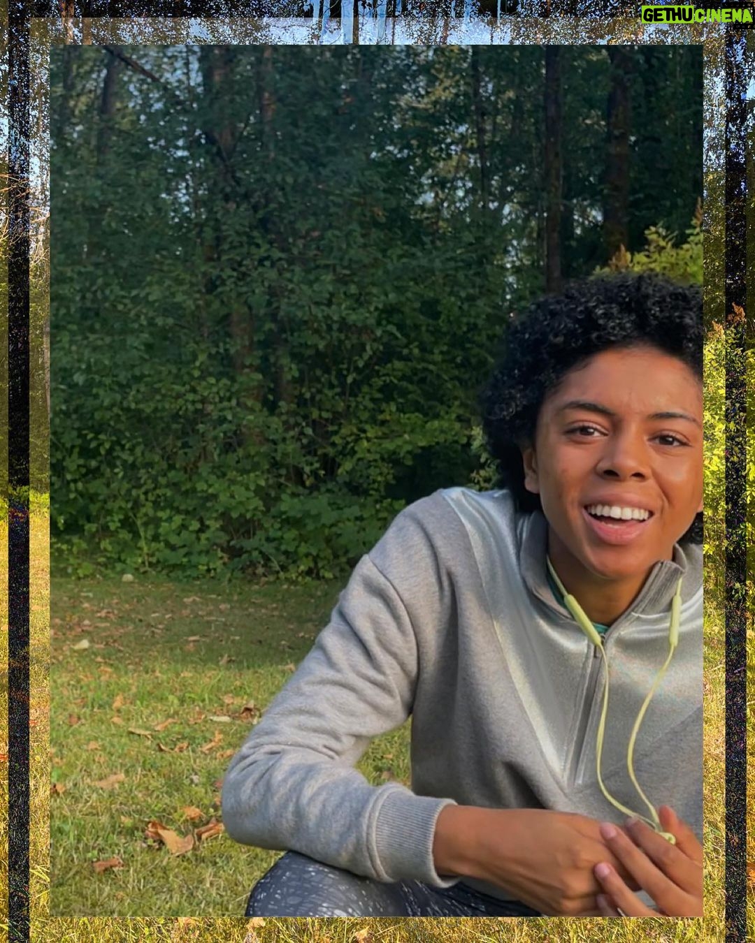 Rhinnan Payne Instagram - ☀️🌳I’m on the internet🌳☀️ GRASS