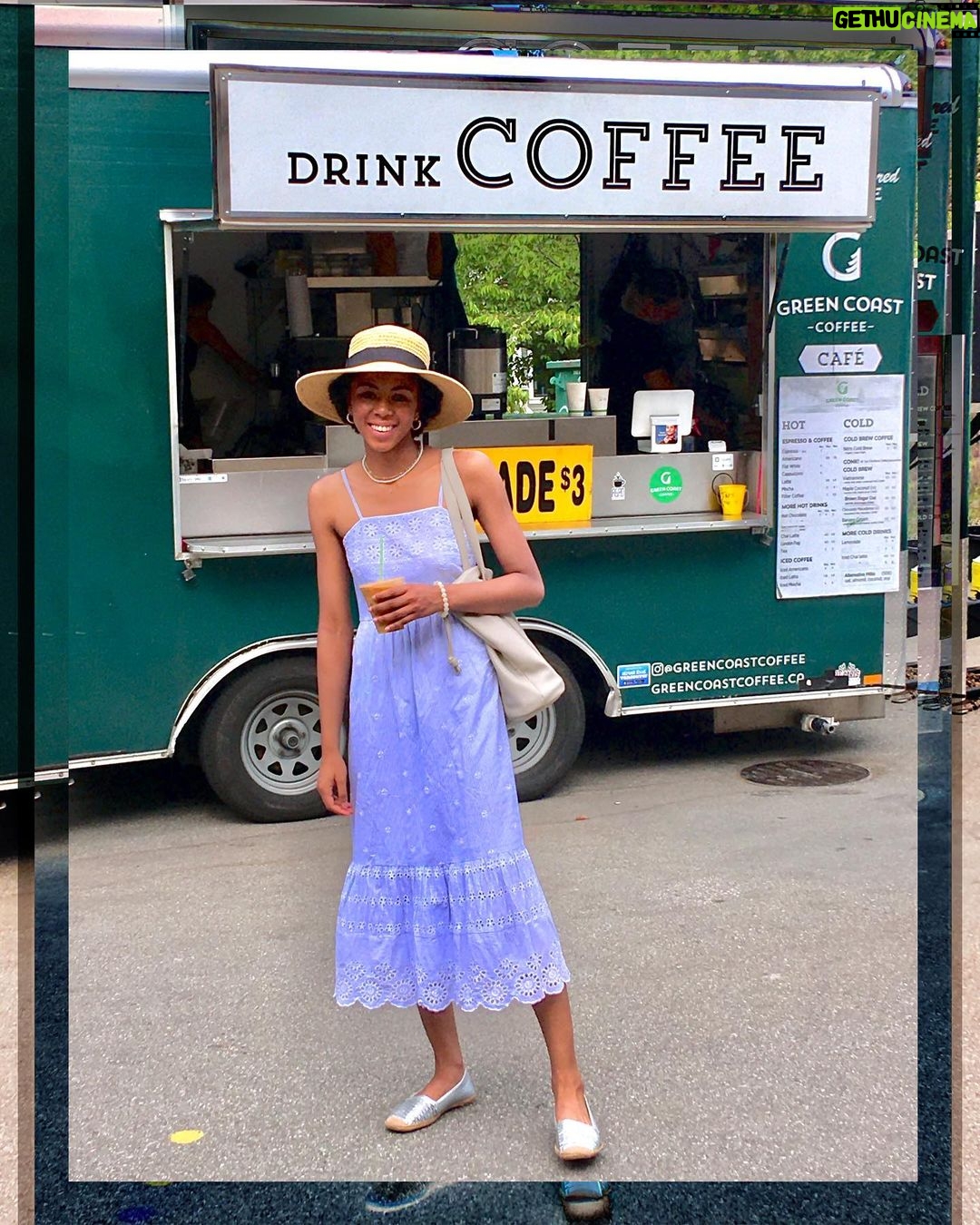 Rhinnan Payne Instagram - Drink coffee, wear a mask.