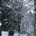 Rhinnan Payne Instagram - ❄️Snowfall❄️ Snow Snow Snow